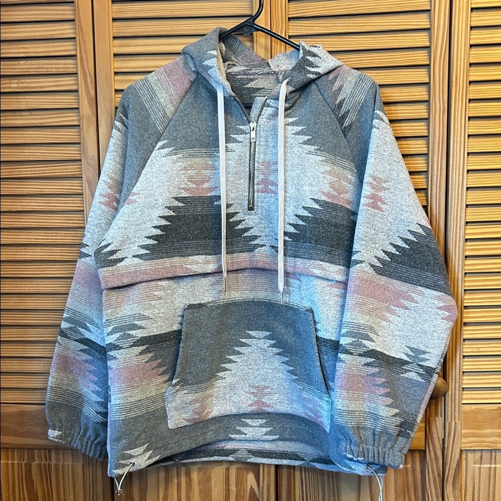 Men's Multicolor Patterned Sweater